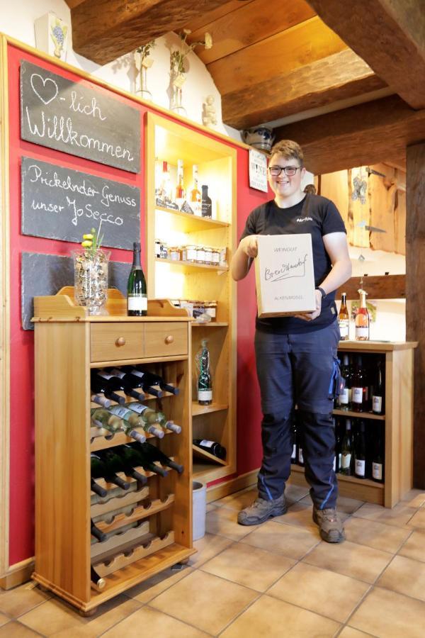 Winzerhof Brachtendorf Alken Extérieur photo