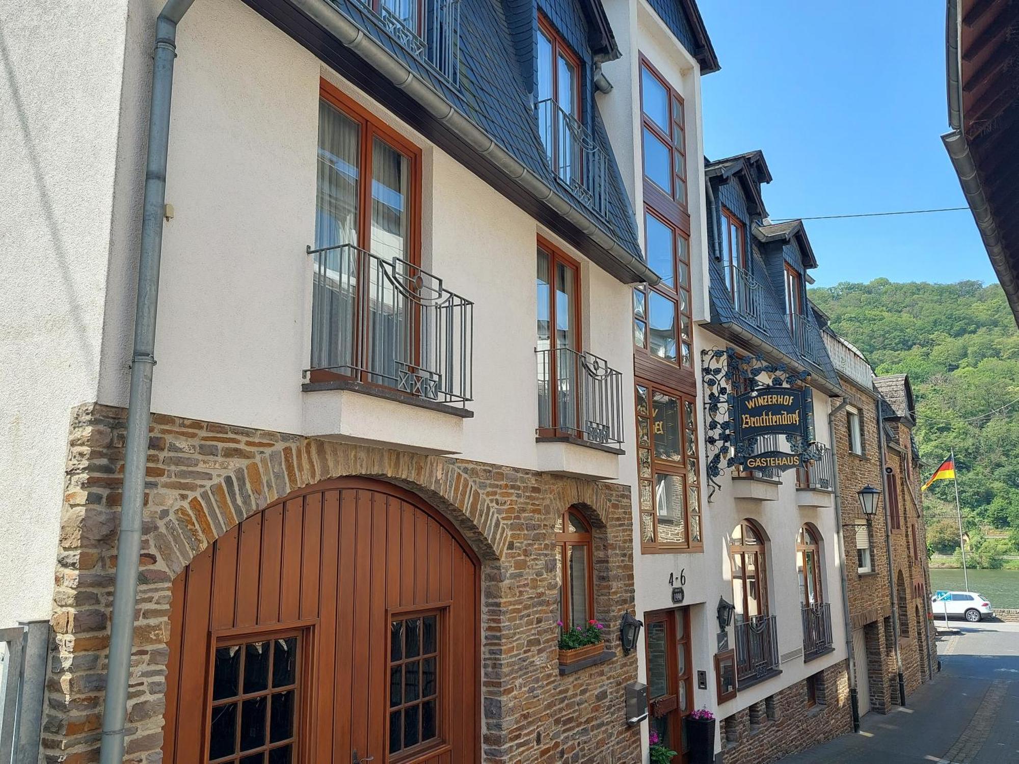 Winzerhof Brachtendorf Alken Extérieur photo