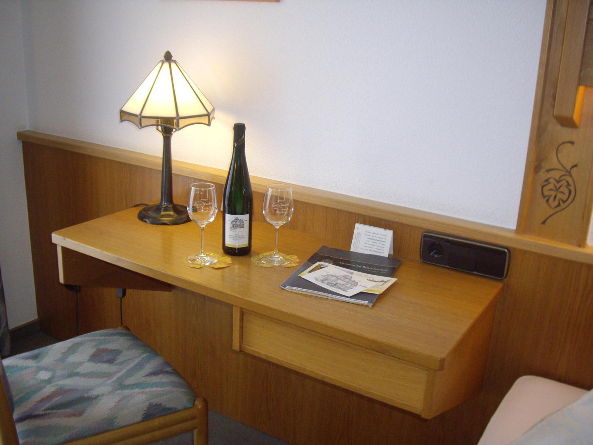 Winzerhof Brachtendorf Alken Chambre photo