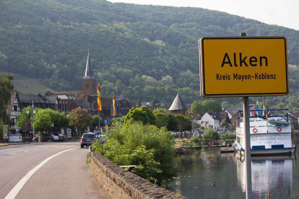 Winzerhof Brachtendorf Alken Extérieur photo