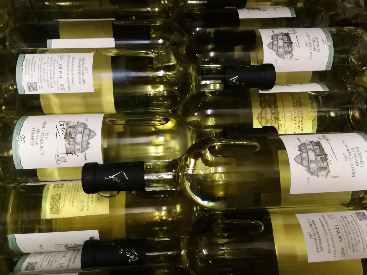 Winzerhof Brachtendorf Alken Extérieur photo